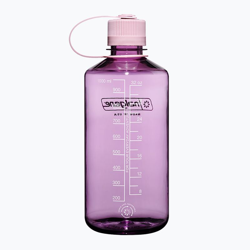 Turistinė gertuvė Nalgene Narrow Mouth 1000 ml cherry blossom 2