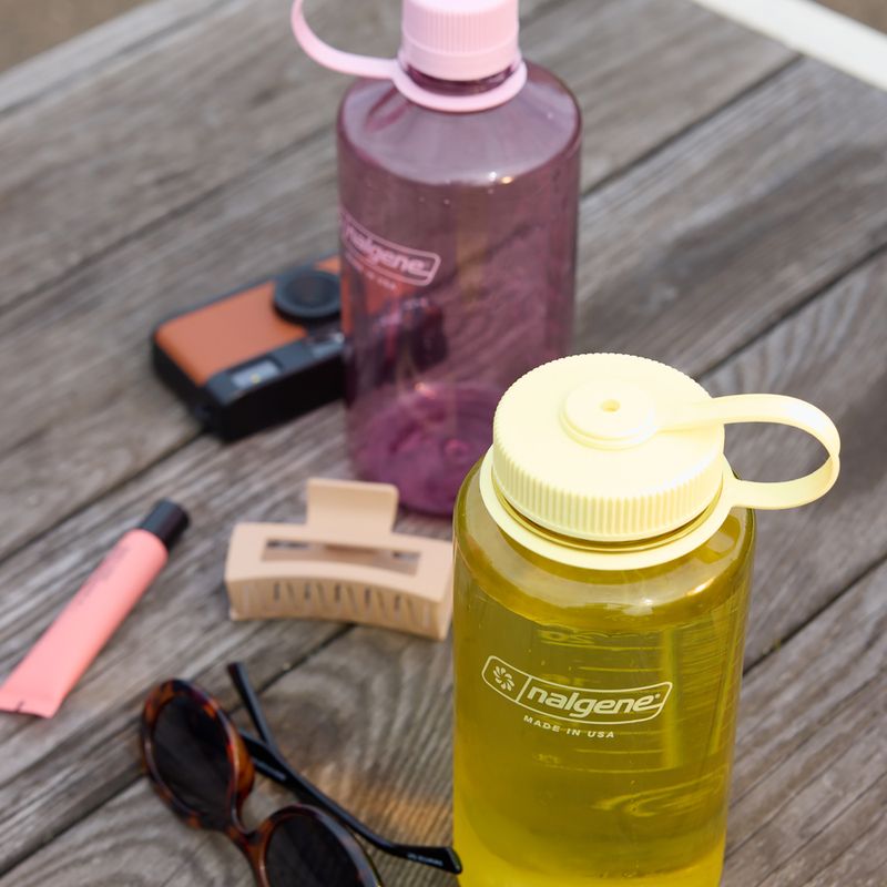 Turistinė gertuvė Nalgene Narrow Mouth 1000 ml cherry blossom 6