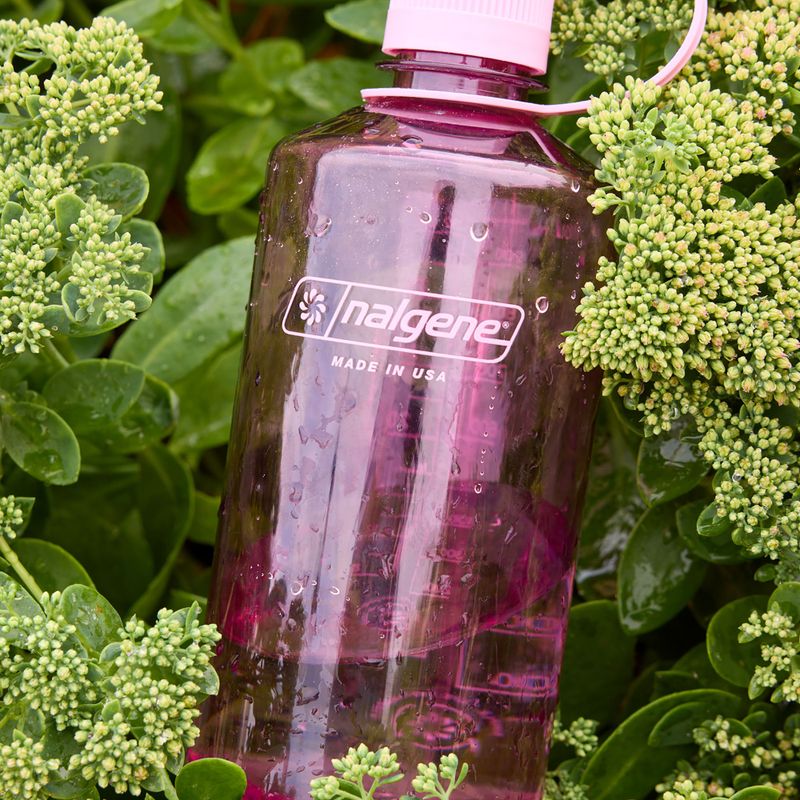Turistinė gertuvė Nalgene Narrow Mouth 1000 ml cherry blossom 8