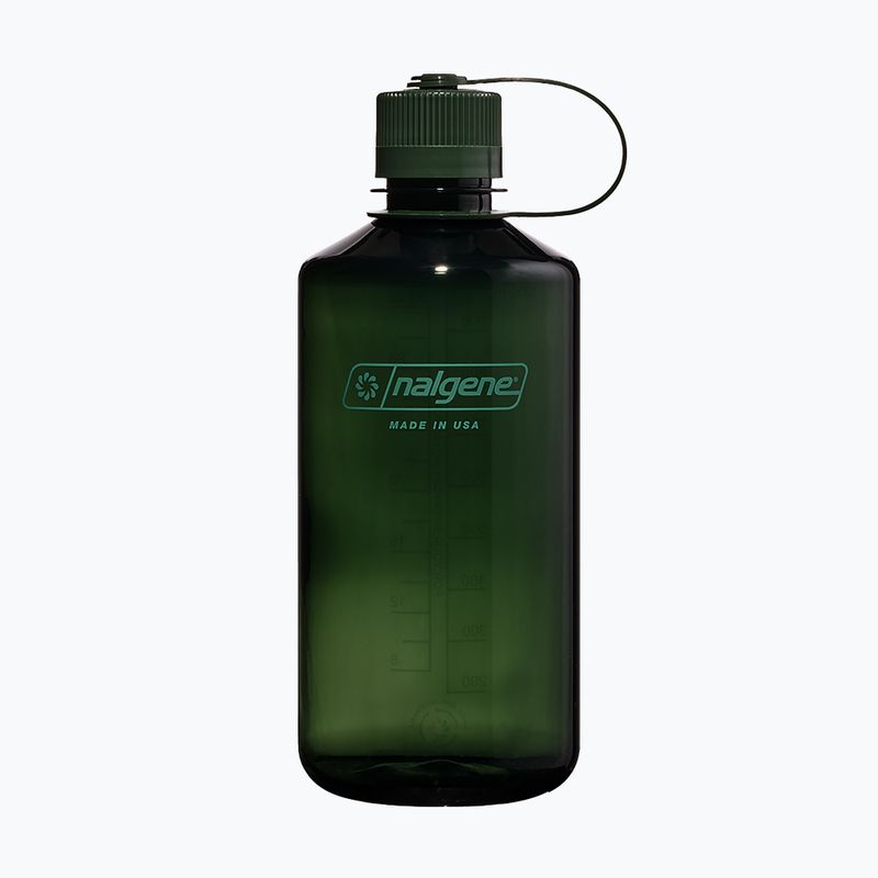 Kelioninė gertuvė Nalgene Narrow Mouth Sustain 1000 ml jade