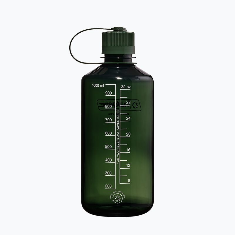 Kelioninė gertuvė Nalgene Narrow Mouth Sustain 1000 ml jade 2
