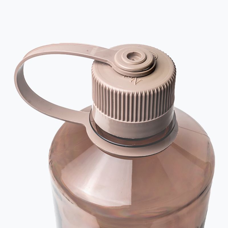 Turistinė gertuvė Nalgene Narrow Mouth 1000 ml mocha 3
