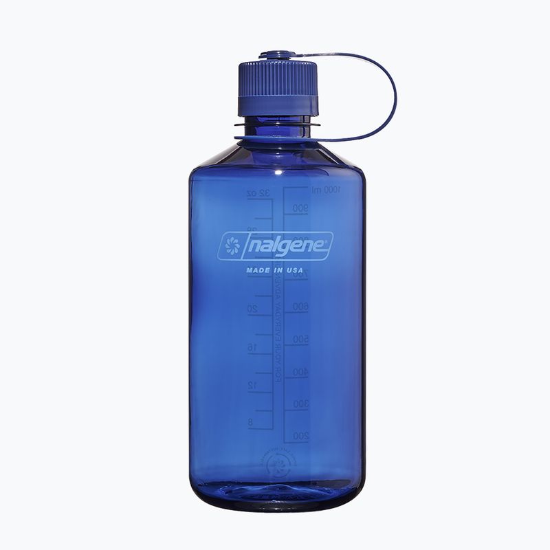 Kelioninė gertuvė Nalgene Narrow Mouth Sustain 1000 ml džinsinė