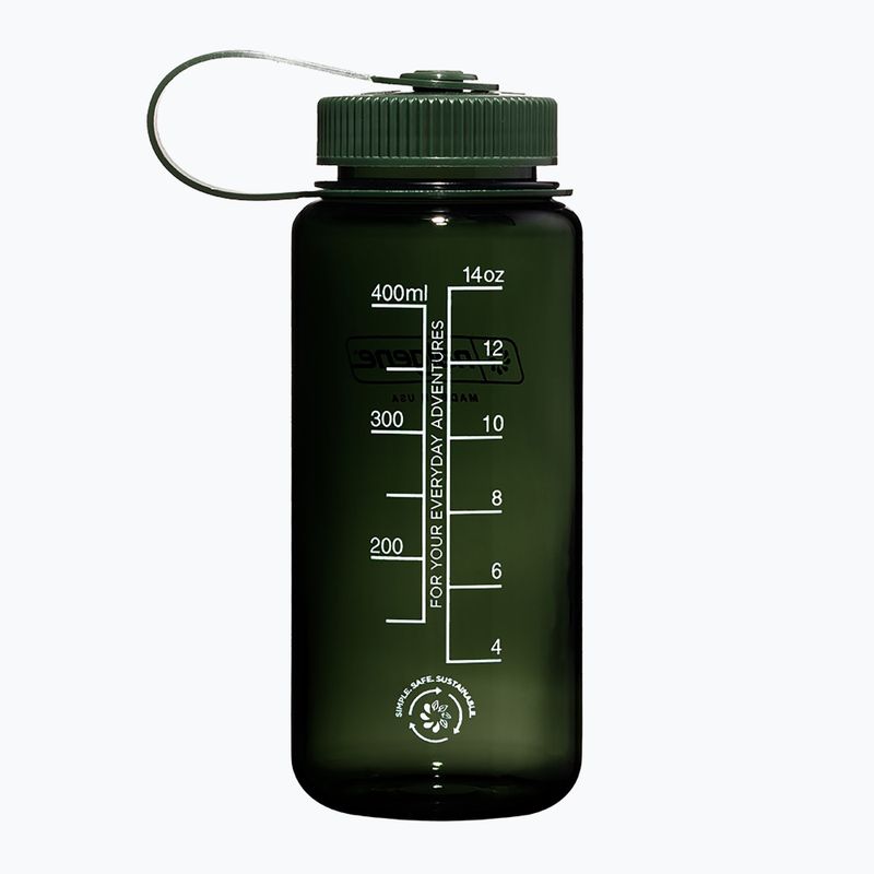 Turistinė gertuvė Nalgene Wide Mouth jade 2