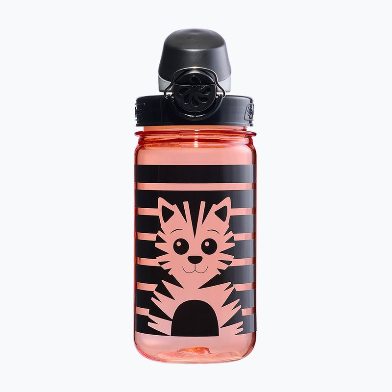 Kelioninė gertuvė Nalgene On The Fly Kids 350 ml oranžinis tigras