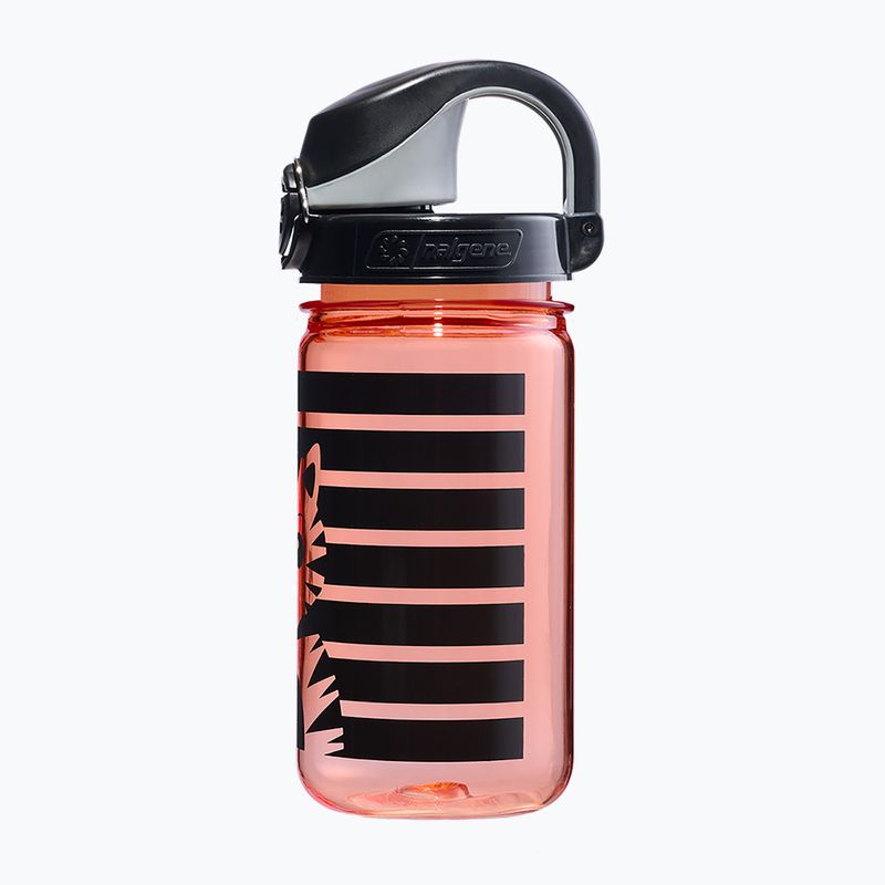 Turistinis butelis Nalgene On The Fly Kids 350 ml orange tiger 3