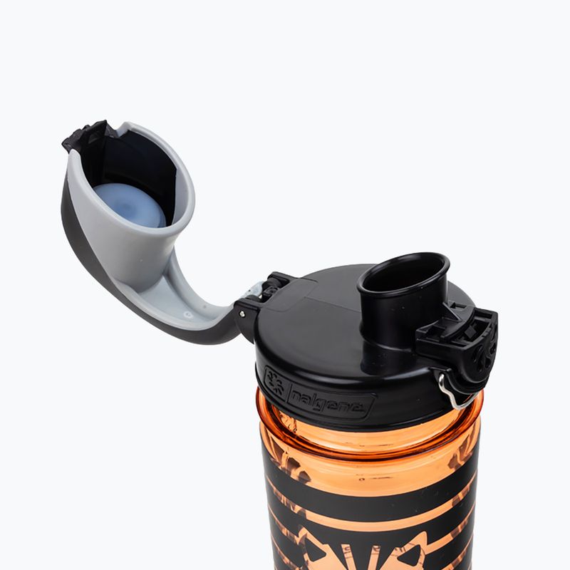 Kelioninė gertuvė Nalgene On The Fly Kids 350 ml oranžinis tigras 6