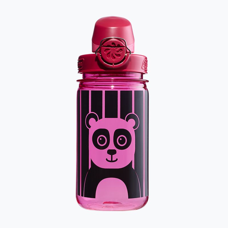 Kelioninė gertuvė Nalgene On The Fly Kids 350 ml rožinė panda