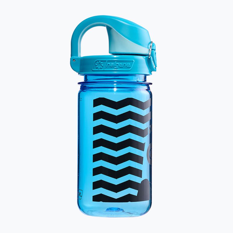 "Nalgene On The Fly Kids" 355 ml mėlynos spalvos tristatinis buteliukas su pelėda 2