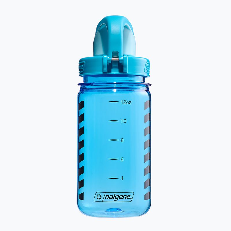 "Nalgene On The Fly Kids" 355 ml mėlynos spalvos tristatinis buteliukas su pelėda 4
