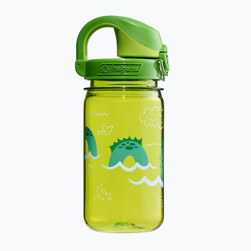 Kelioninė gertuvė Nalgene On The Fly Kids 350 ml žalia nessie 3