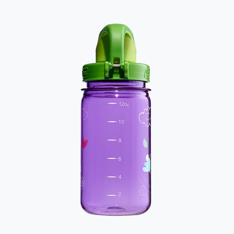 Kelioninė gertuvė Nalgene On The Fly Kids 350 ml violetinė jackalope 2