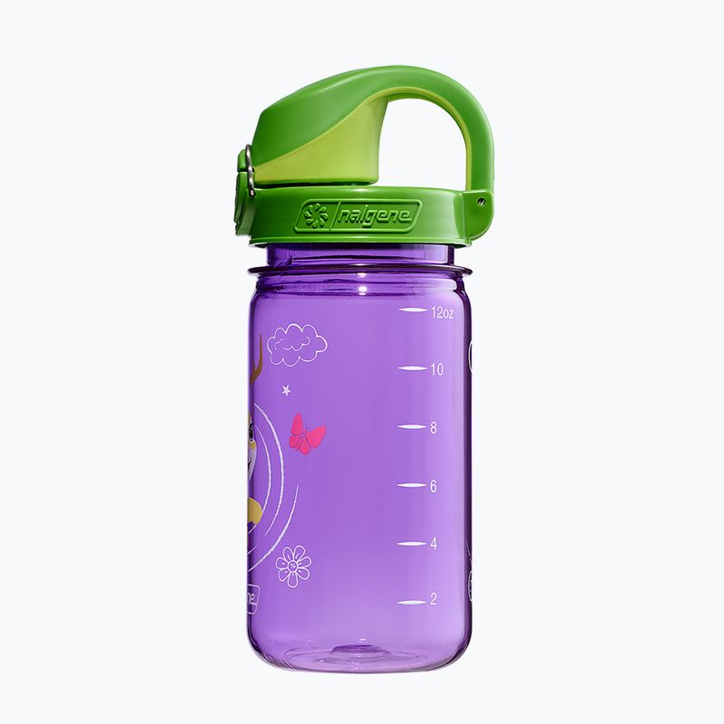 Kelioninė gertuvė Nalgene On The Fly Kids 350 ml violetinė jackalope 3