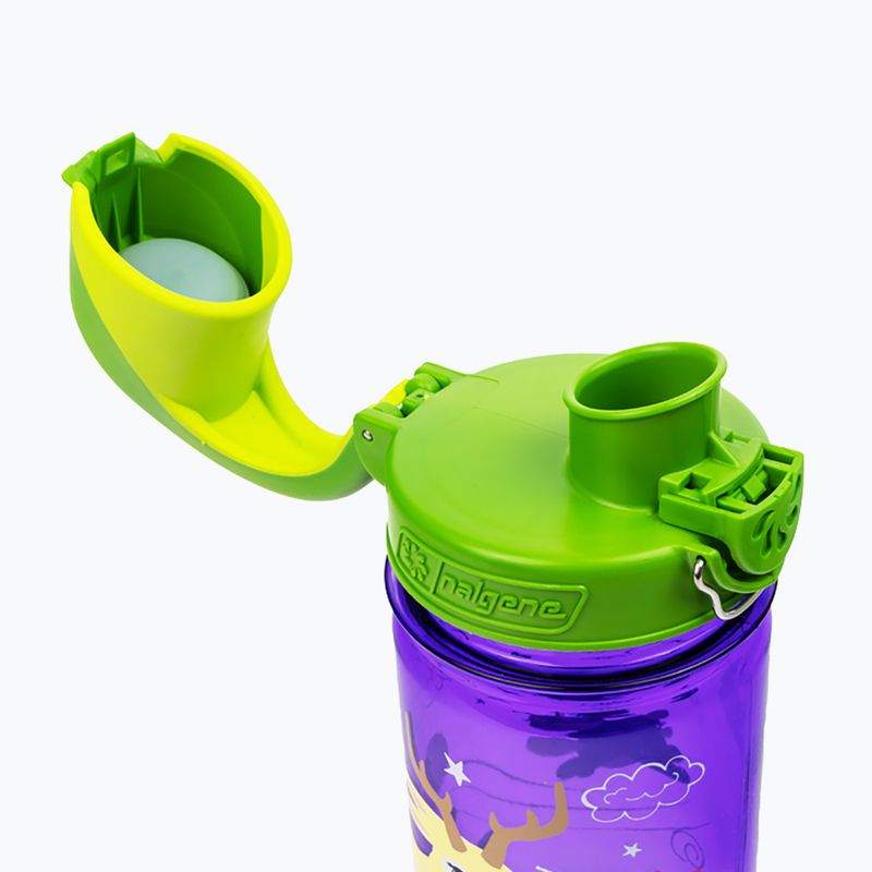Kelioninė gertuvė Nalgene On The Fly Kids 350 ml violetinė jackalope 6