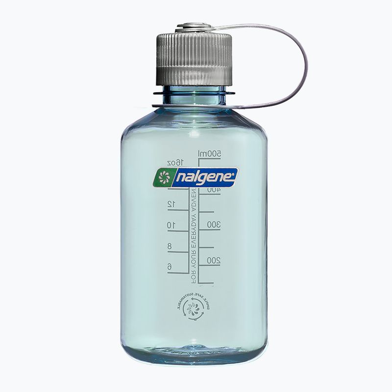 Kelioninė gertuvė Nalgene Narrow Mouth Sustain 500 ml seafoam