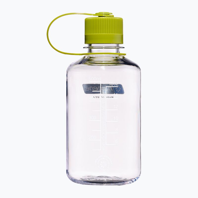 Kelioninė gertuvė Nalgene Narrow Mouth Sustain 500 ml skaidri 2