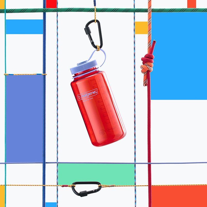 Kelioninė gertuvė Nalgene Wide Mouth Sustain 1000 ml marmelado oranžinė 2