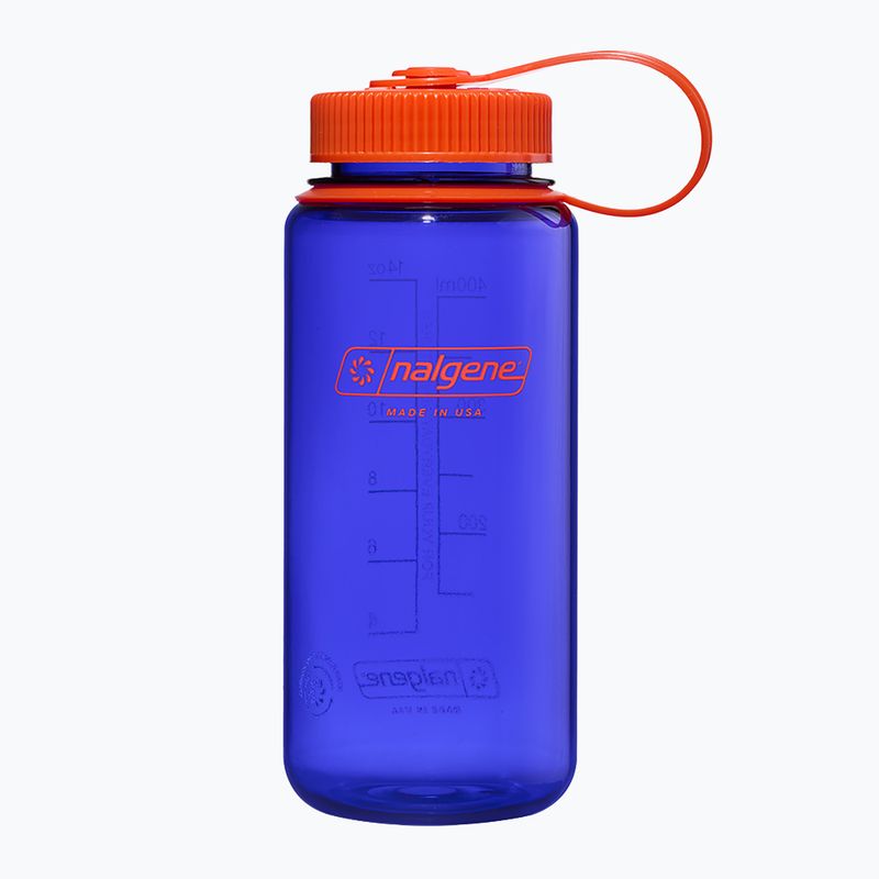 Turistinė gertuvė Nalgene Wide Mouth 500 ml periwinkle