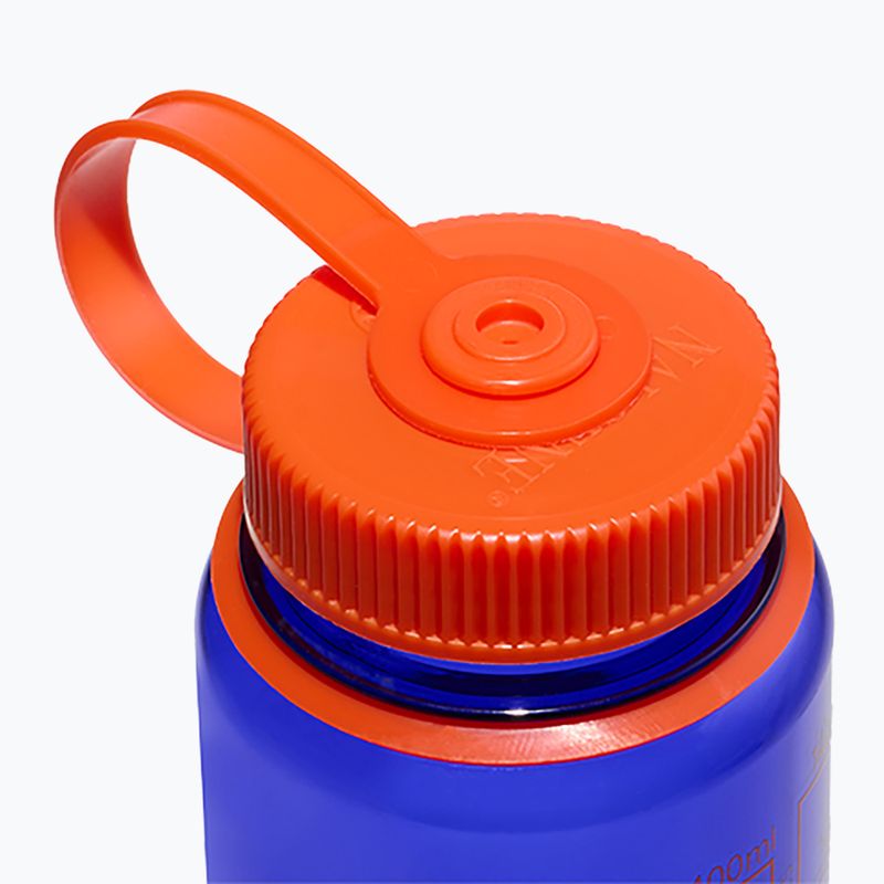 Turistinė gertuvė Nalgene Wide Mouth 500 ml periwinkle 3