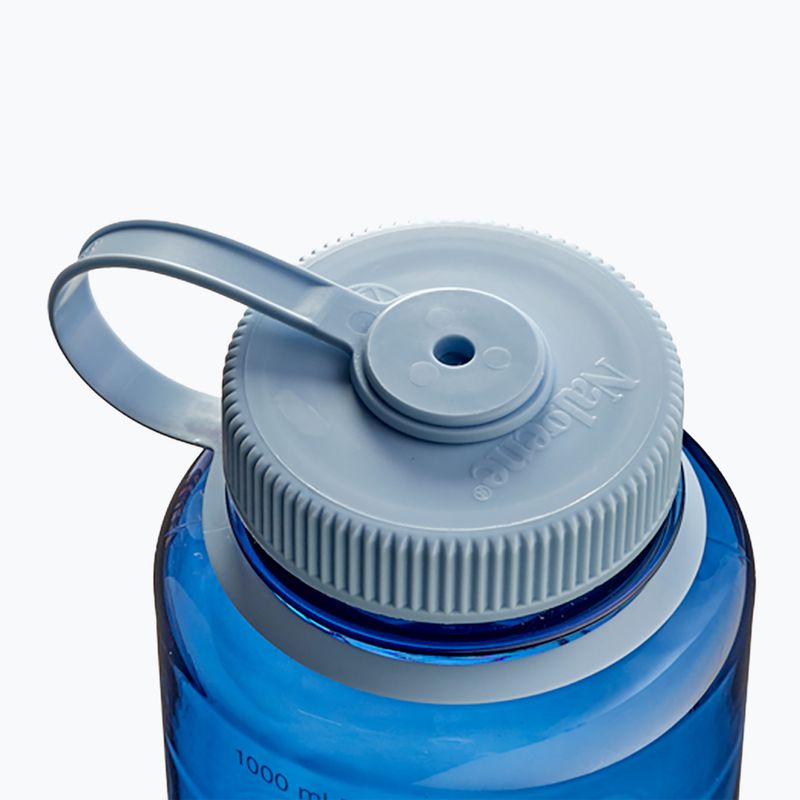Kelioninė gertuvė Nalgene Wide Mouth Sustain 1000 ml indigo 3