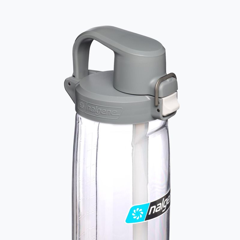 Turistinė gertuvė Nalgene Straw 710 ml clear/gray 4