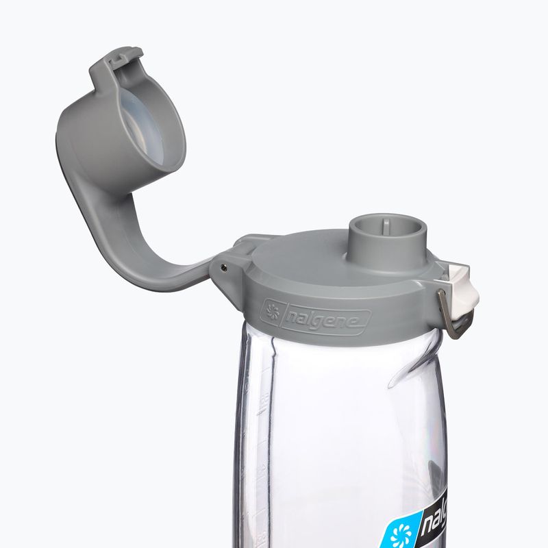 Turistinė gertuvė Nalgene Straw 710 ml clear/gray 5