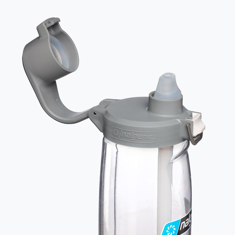 Turistinė gertuvė Nalgene Straw 710 ml clear/gray 6