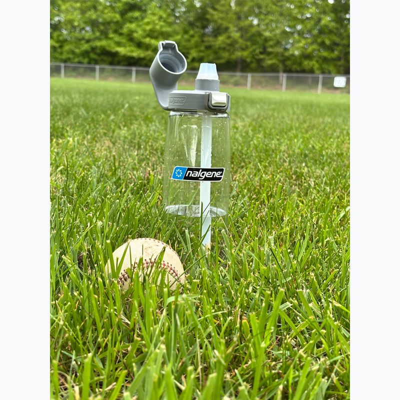 Turistinė gertuvė Nalgene Straw 710 ml clear/gray 7