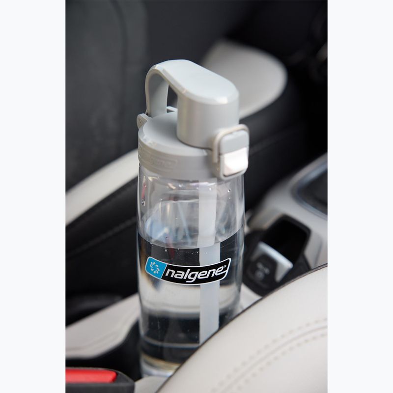 Turistinė gertuvė Nalgene Straw 710 ml clear/gray 9