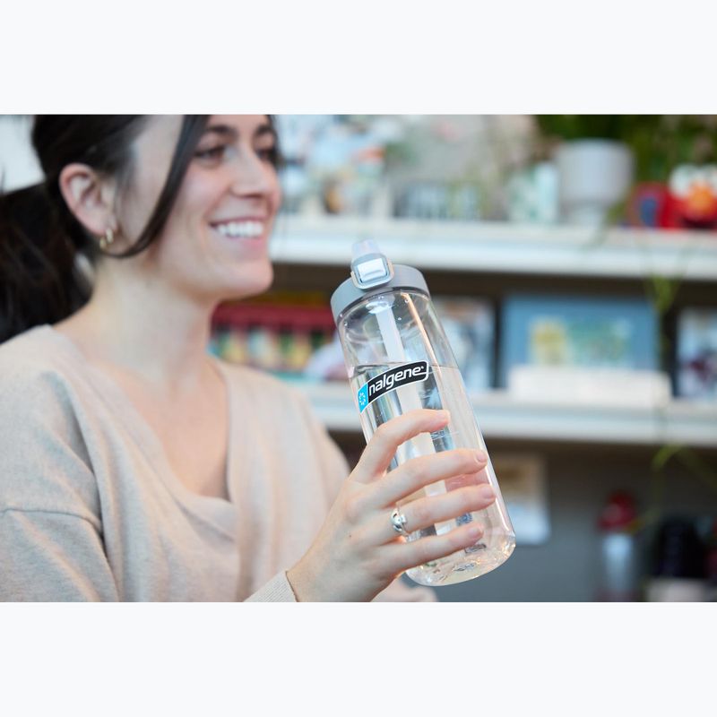 Turistinė gertuvė Nalgene Straw 710 ml clear/gray 10