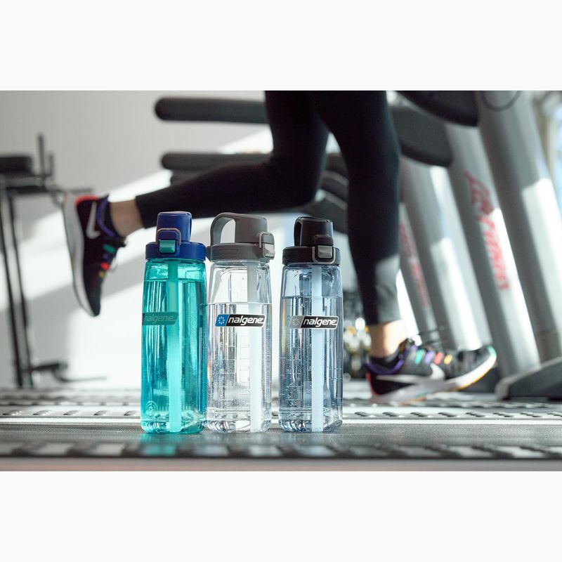 Turistinė gertuvė Nalgene Straw 710 ml clear/gray 12