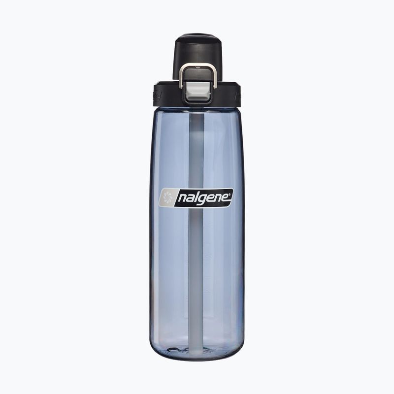 Turistinė gertuvė Nalgene Straw 710 ml gray/black