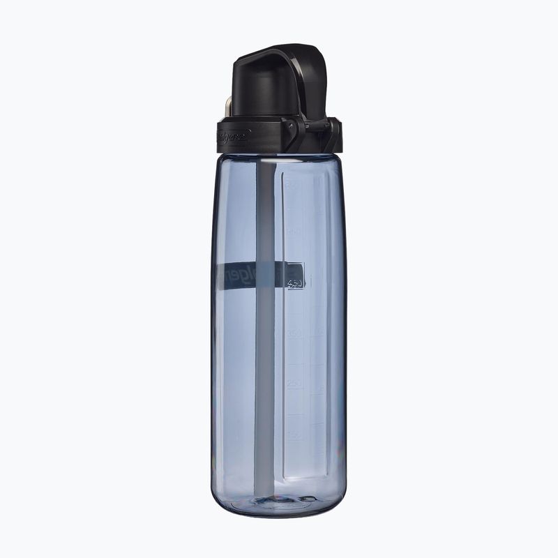 Turistinė gertuvė Nalgene Straw 710 ml gray/black 2