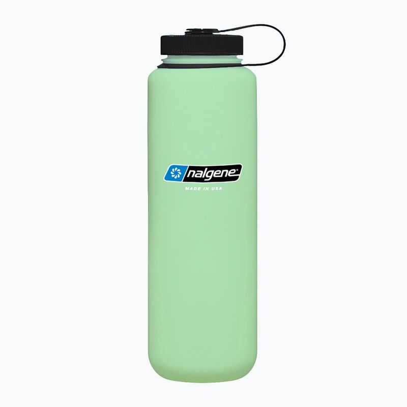 Turistinis butelis Nalgene Wide Mouth Silo Sustain 1400 ml glow