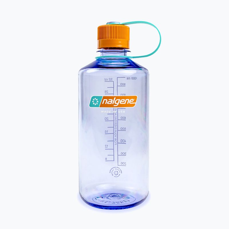 Kelioninė gertuvė Nalgene Narrow Mouth Sustain 1000 ml ametistas