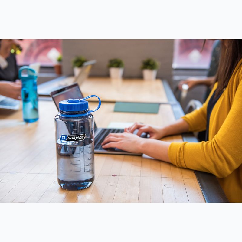 Turistinė gertuvė Nalgene Wide Mouth gray 6