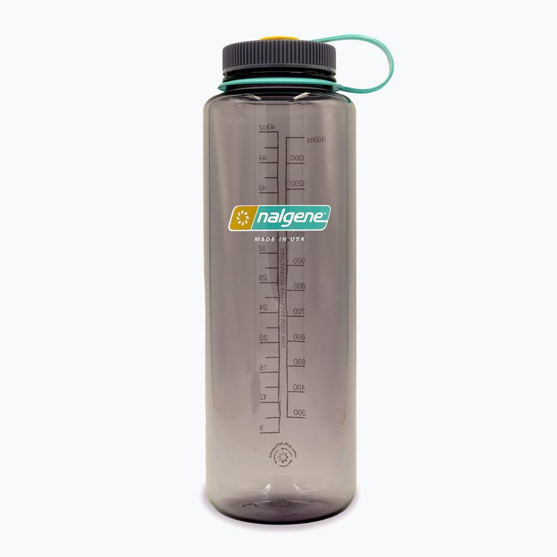 "Nalgene Wide Mouth Silo Sustain" 1400 ml kelioninis butelis baklažano spalvos