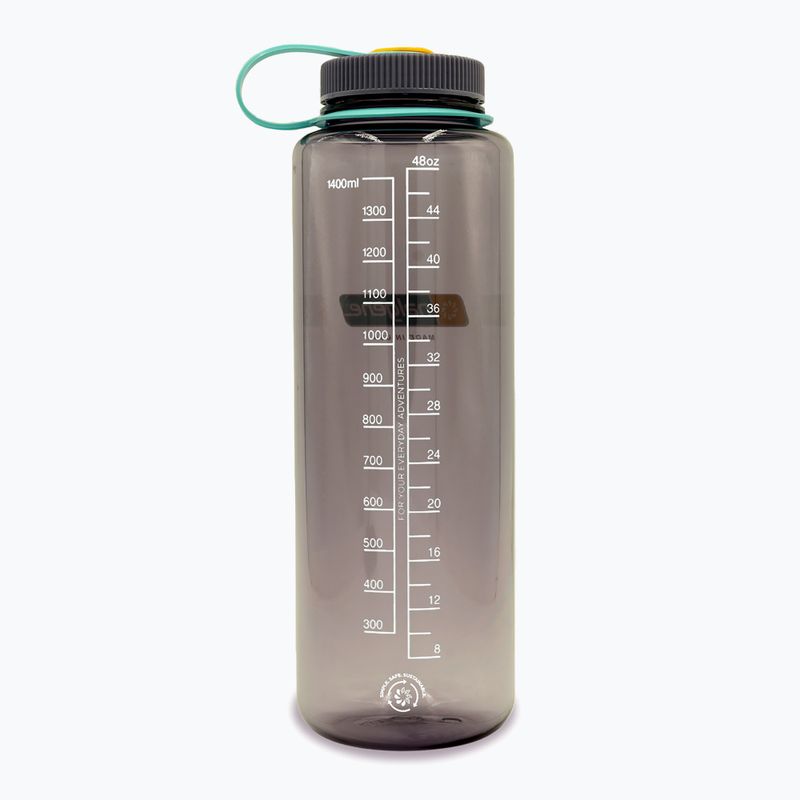 "Nalgene Wide Mouth Silo Sustain" 1400 ml kelioninis butelis baklažano spalvos 2