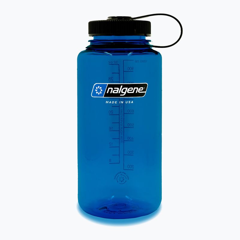 Nalgene Wide Mouth Sustain 1 l mėlynas kelioninis butelis 2020-1732