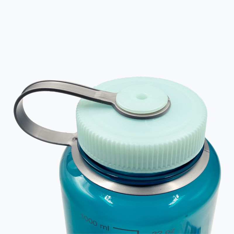 Turistinis butelis Nalgene Wide Mouth Sustain 1000 ml trout green 3