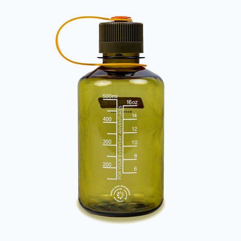 "Nalgene Narrow Mouth Trist" butelis 473 ml alyvuogių spalvos 2