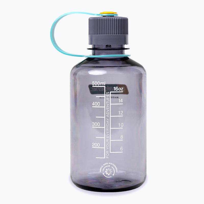 Turistinis butelis Nalgene Narrow Mouth Sustain 500 ml aubergine 2