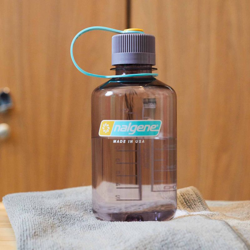 Kelioninis butelis Nalgene Narrow Mouth Sustain 500 ml baklažano spalvos 4