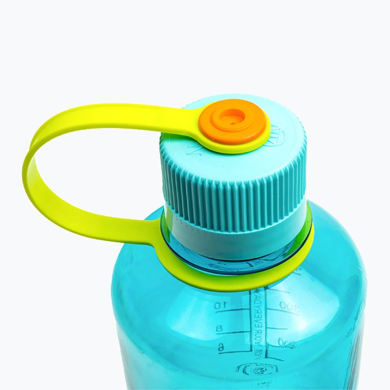 Turistinis butelis Nalgene Narrow Mouth Sustain 500 ml cerulean 3