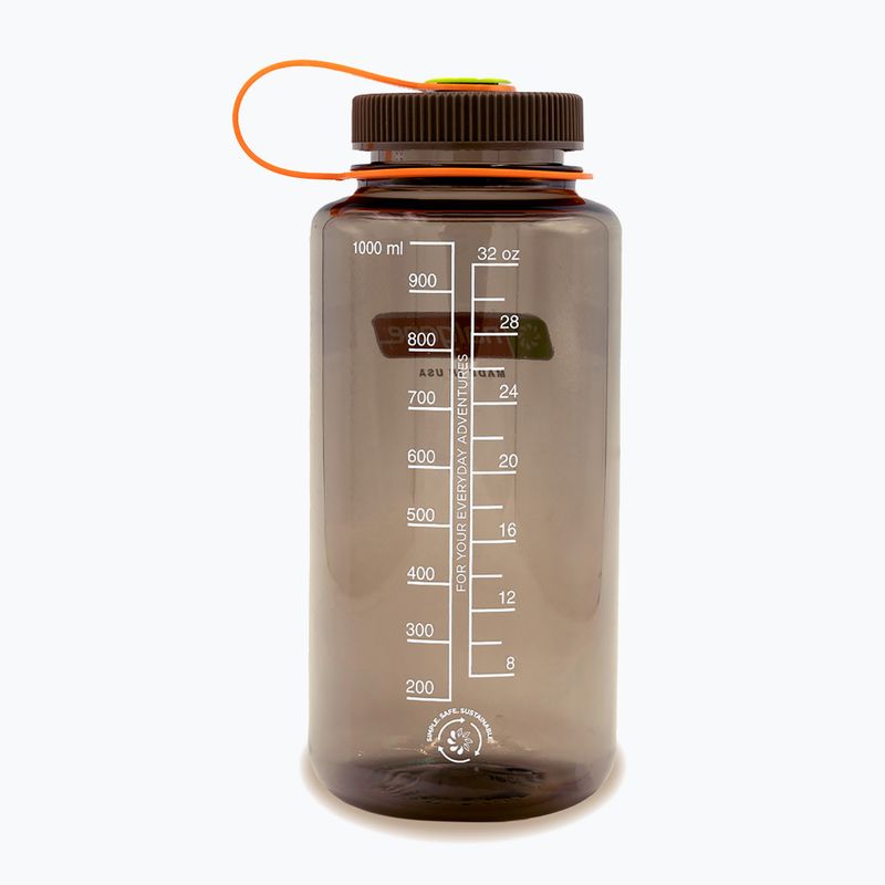 Nalgene Wide Mouth Sustain 1 l rudas kelioninis butelis 2020-0132