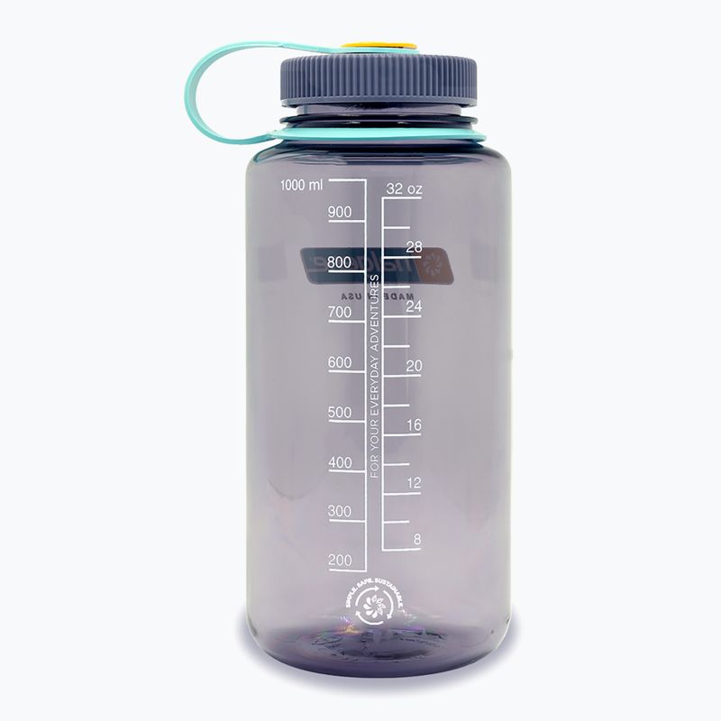Kelioninė gertuvė Nalgene Wide Mouth Sustain 1000 ml baklažano spalvos 2