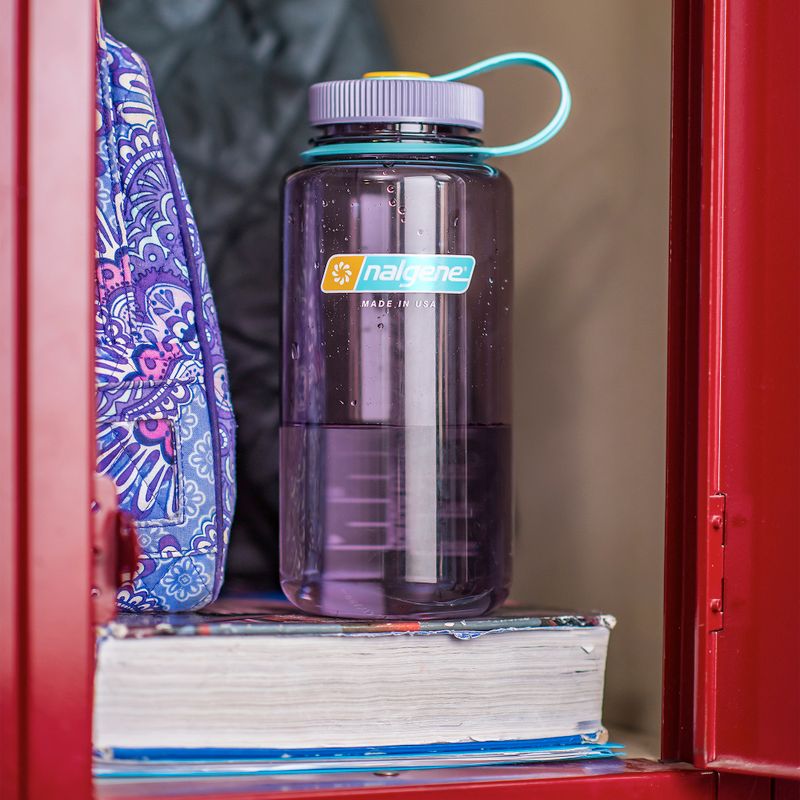 Kelioninė gertuvė Nalgene Wide Mouth Sustain 1000 ml baklažano spalvos 4