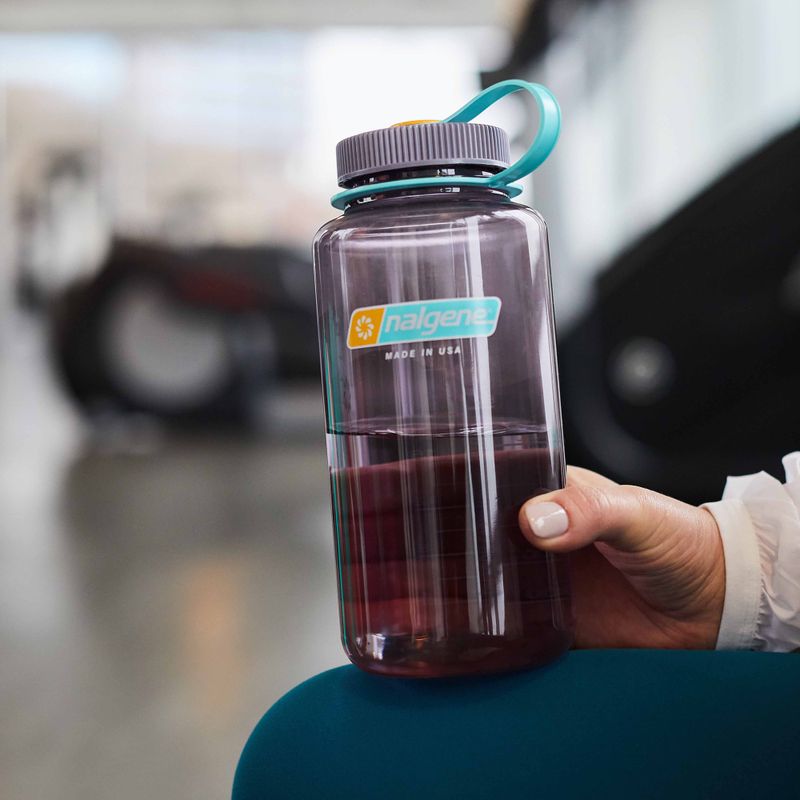 Kelioninė gertuvė Nalgene Wide Mouth Sustain 1000 ml baklažano spalvos 5