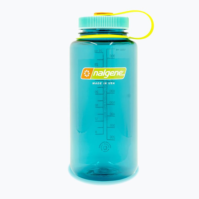 Nalgene Wide Mouth Sustain 1 l mėlynas kelioninis butelis 2020-0432