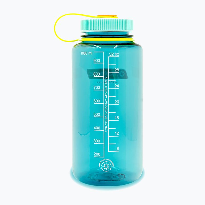 Nalgene Wide Mouth Sustain 1 l mėlynas kelioninis butelis 2020-0432 2
